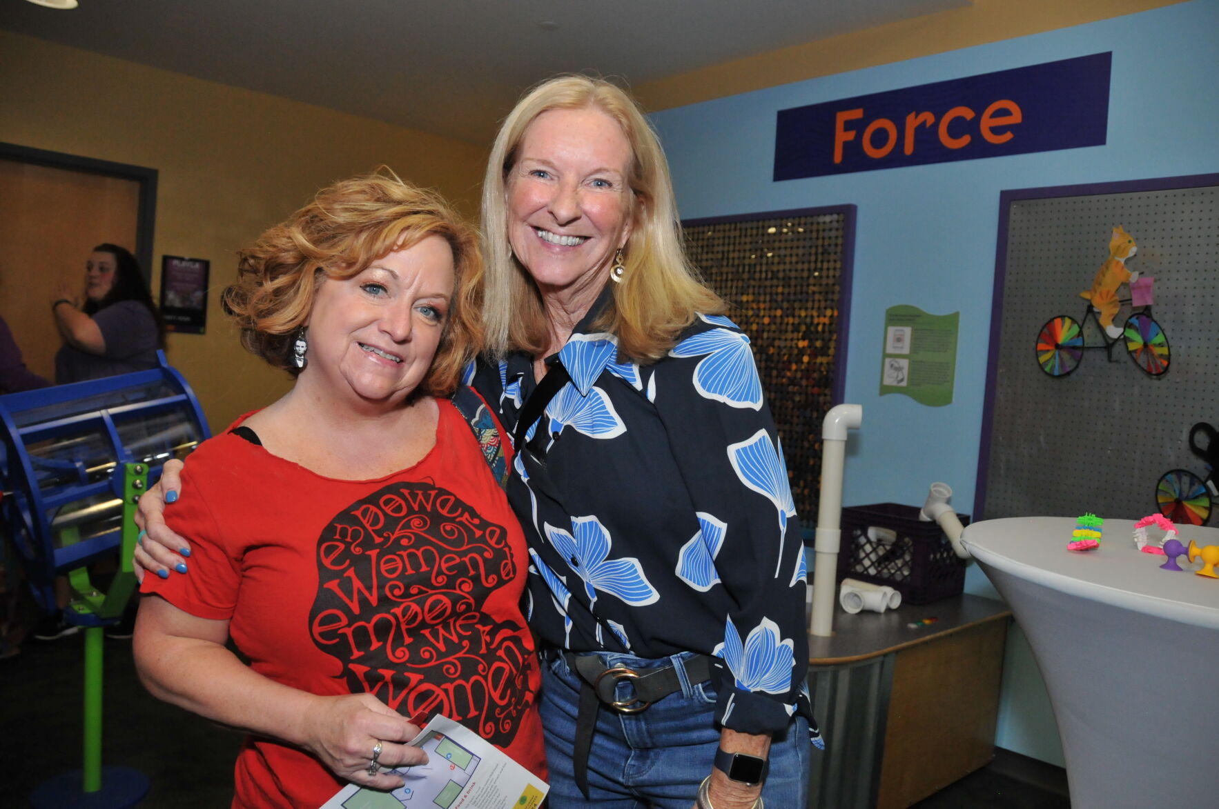 Colleen Reynolds, Kathi Franklin